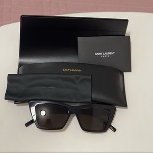Saint Laurent Mica Sunglasess